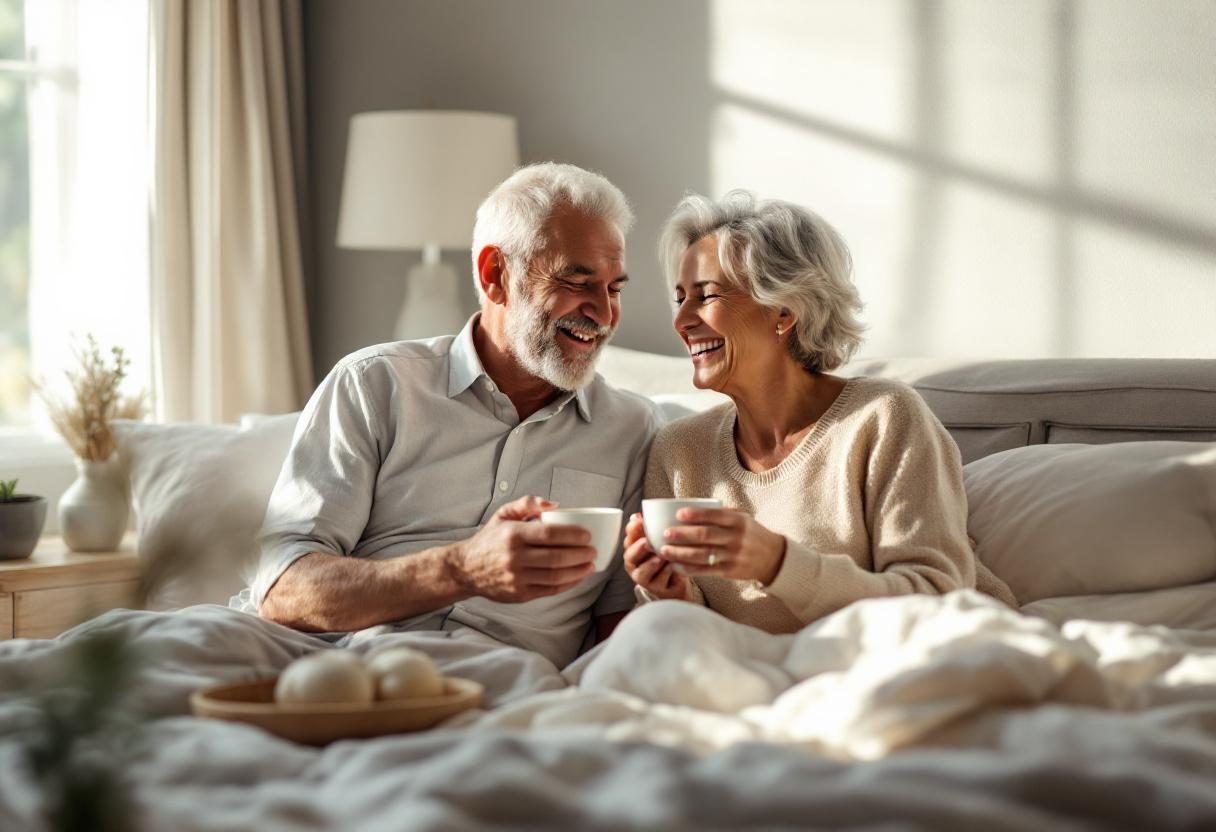 Estilo de vida saludable y bienestar masculino