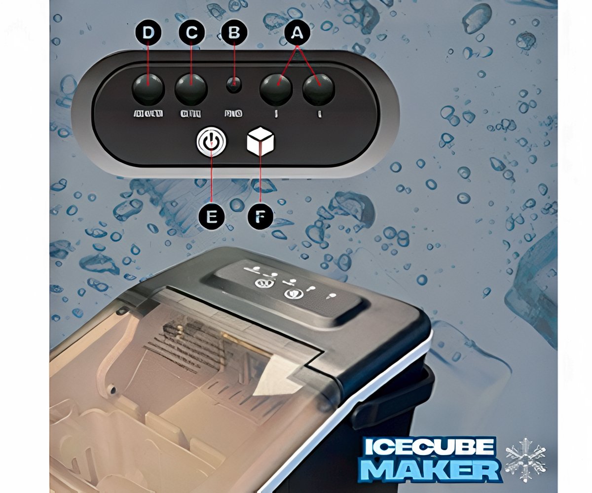 Ice Cube Maker a 119,99€ packshot