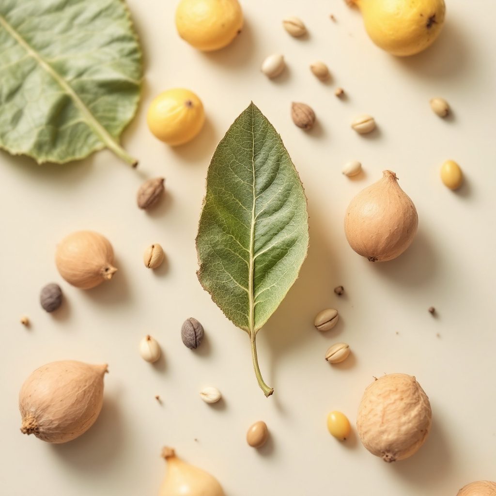 Extracto de plantas naturales