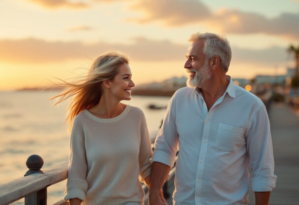Bienestar y estilo de vida activo para hombres