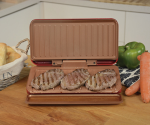 No fat Grill a 59,99€ packshot