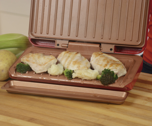 No fat Grill a 59,99€ packshot