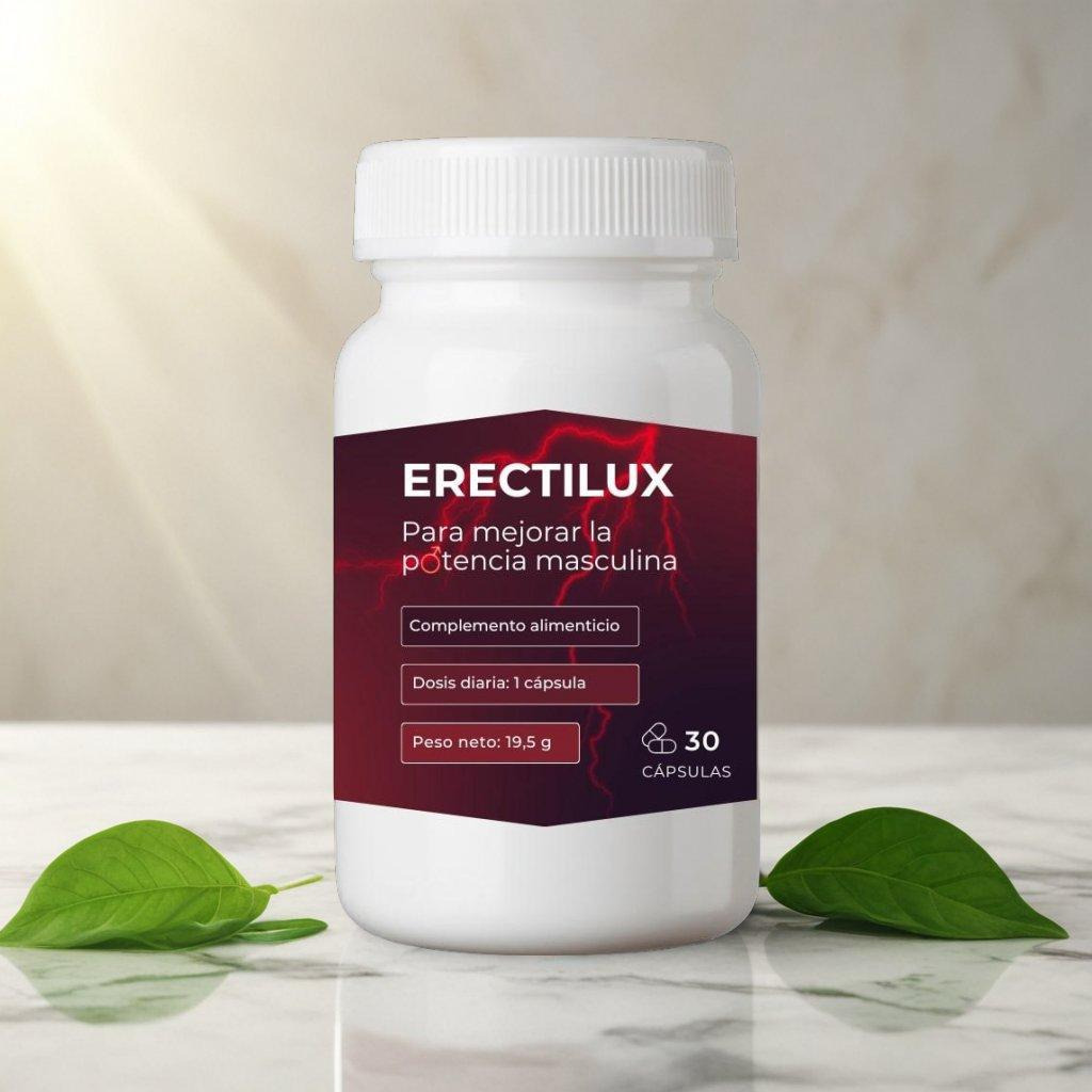 Erectilux envase producto