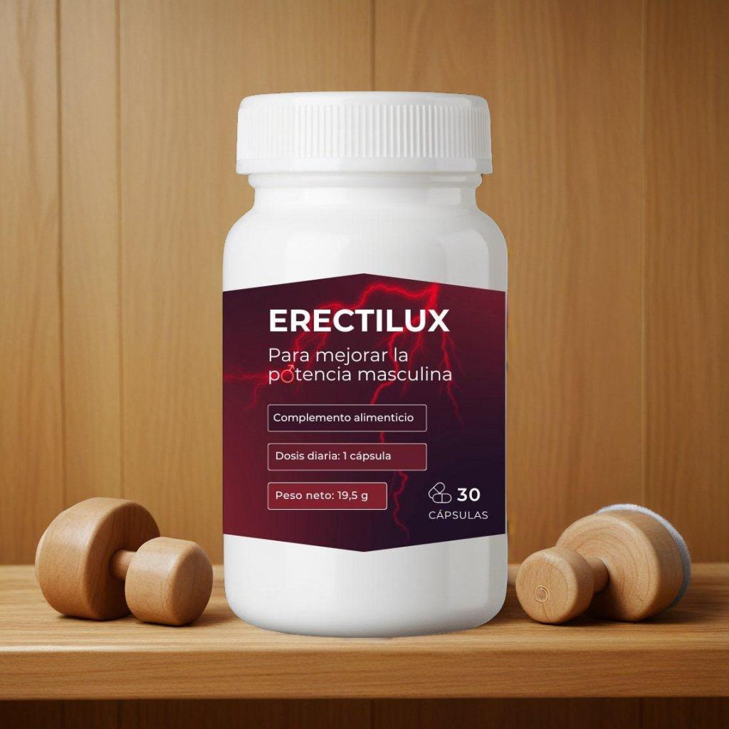 Erectilux cápsulas detalle