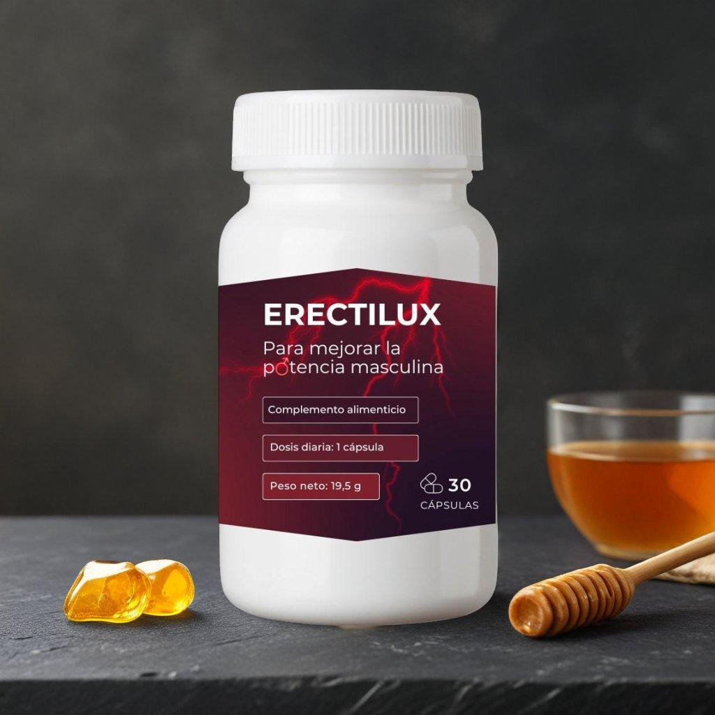 Erectilux presentación producto