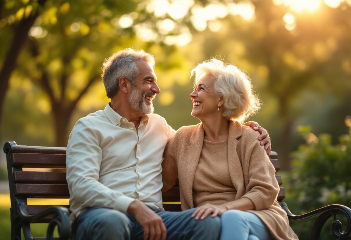 Persona activa disfrutando de movilidad y bienestar