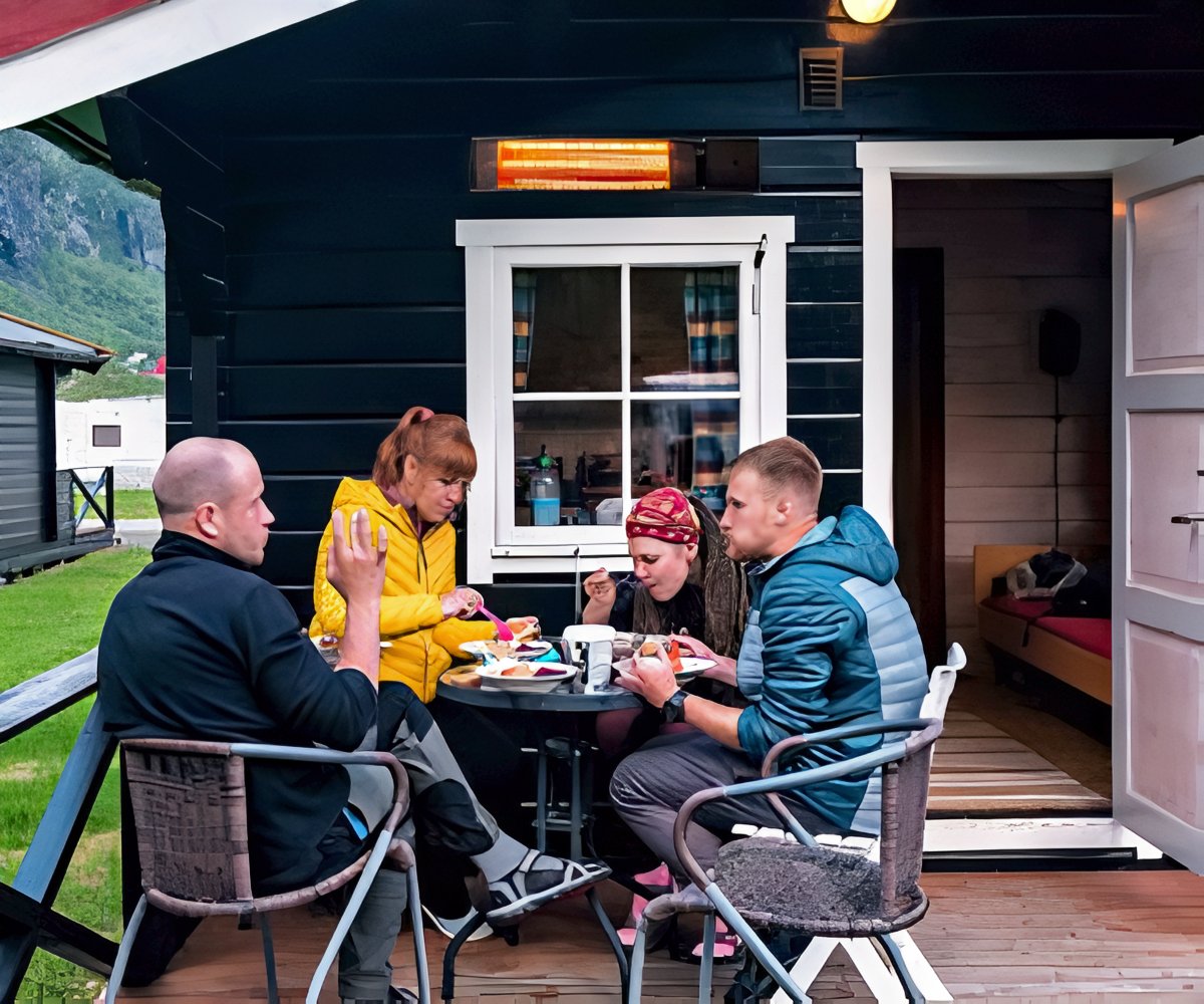 Radiant Heater a 99,99€ packshot