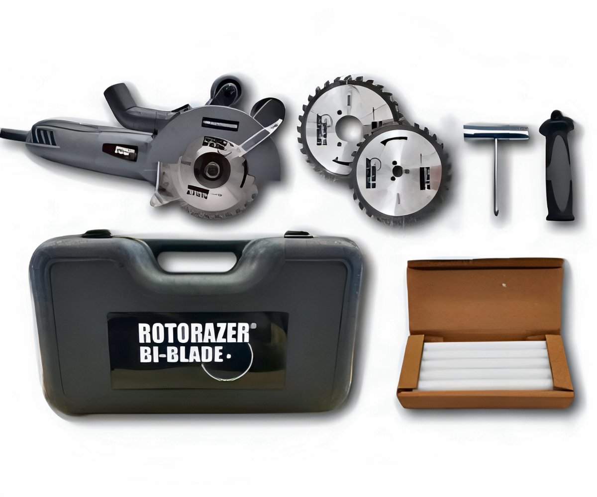 Rotorazer Bi Blade Saw a 149,99€ packshot