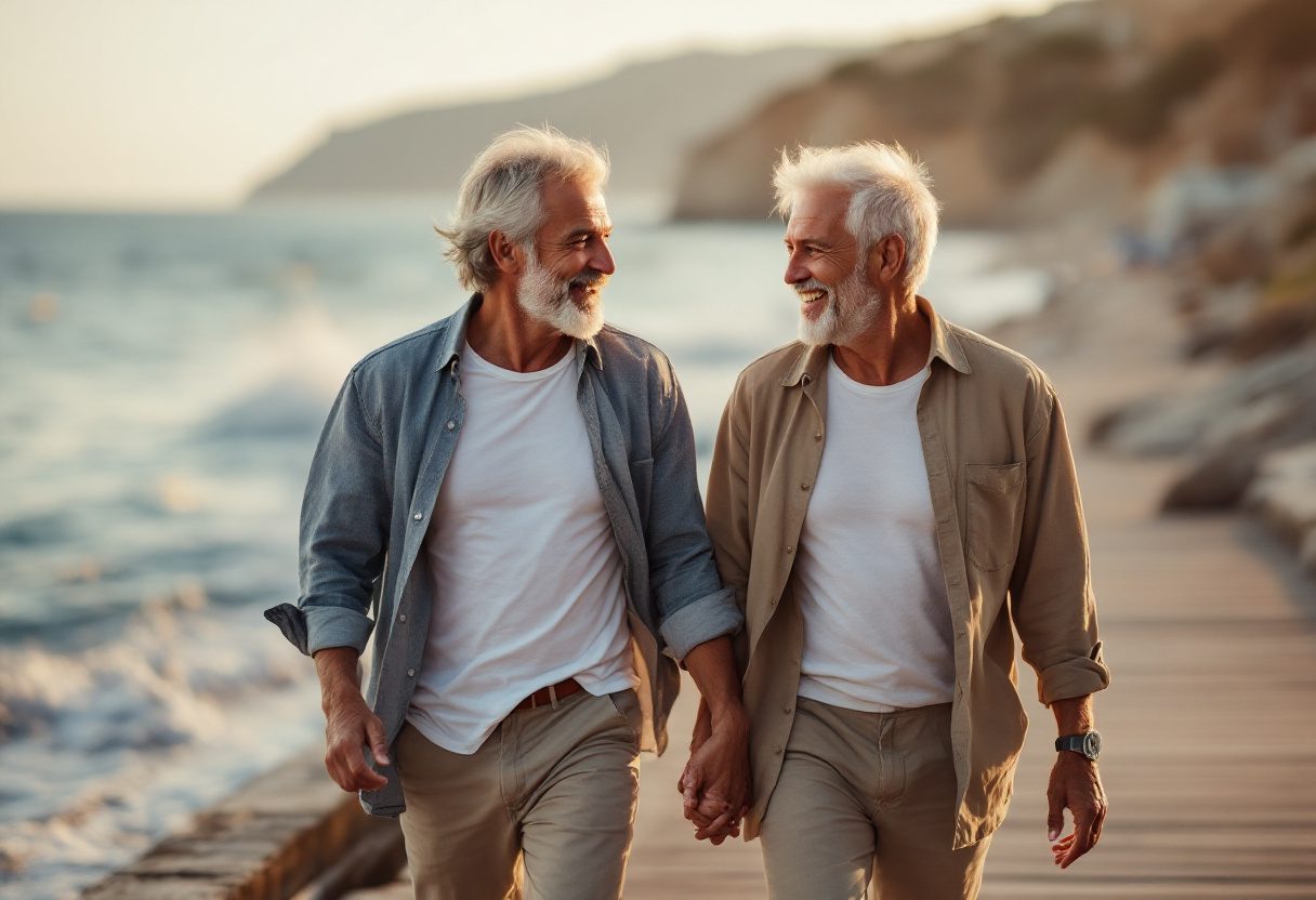 Imagen temática de vida activa y saludable