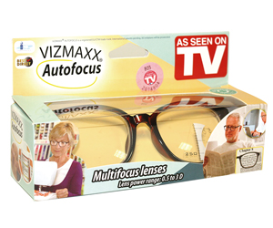 VIZMAXX AUTOFOCUS a 39,99€ packshot