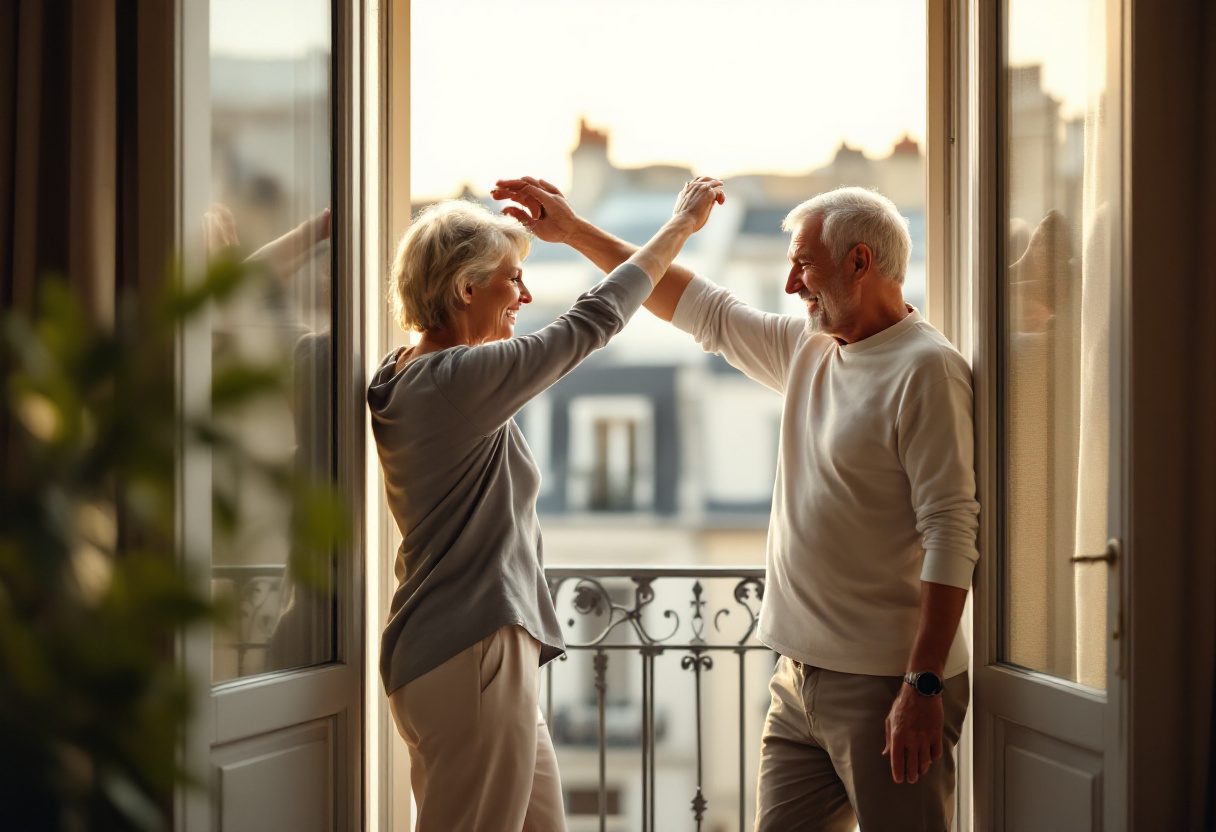 Mode de vie actif avec Congelum