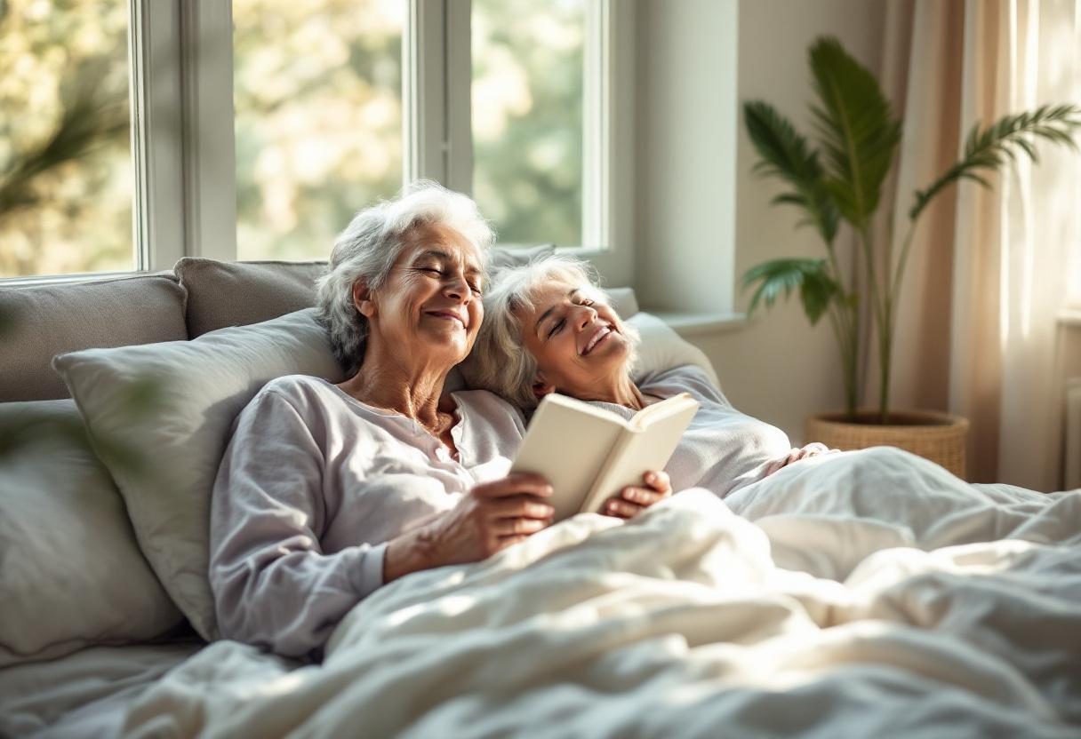 Routine de soin du visage avec crème hydratante