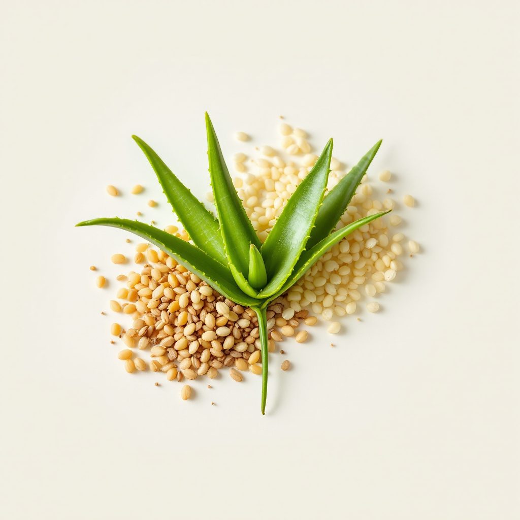 Extrait d'aloé vera