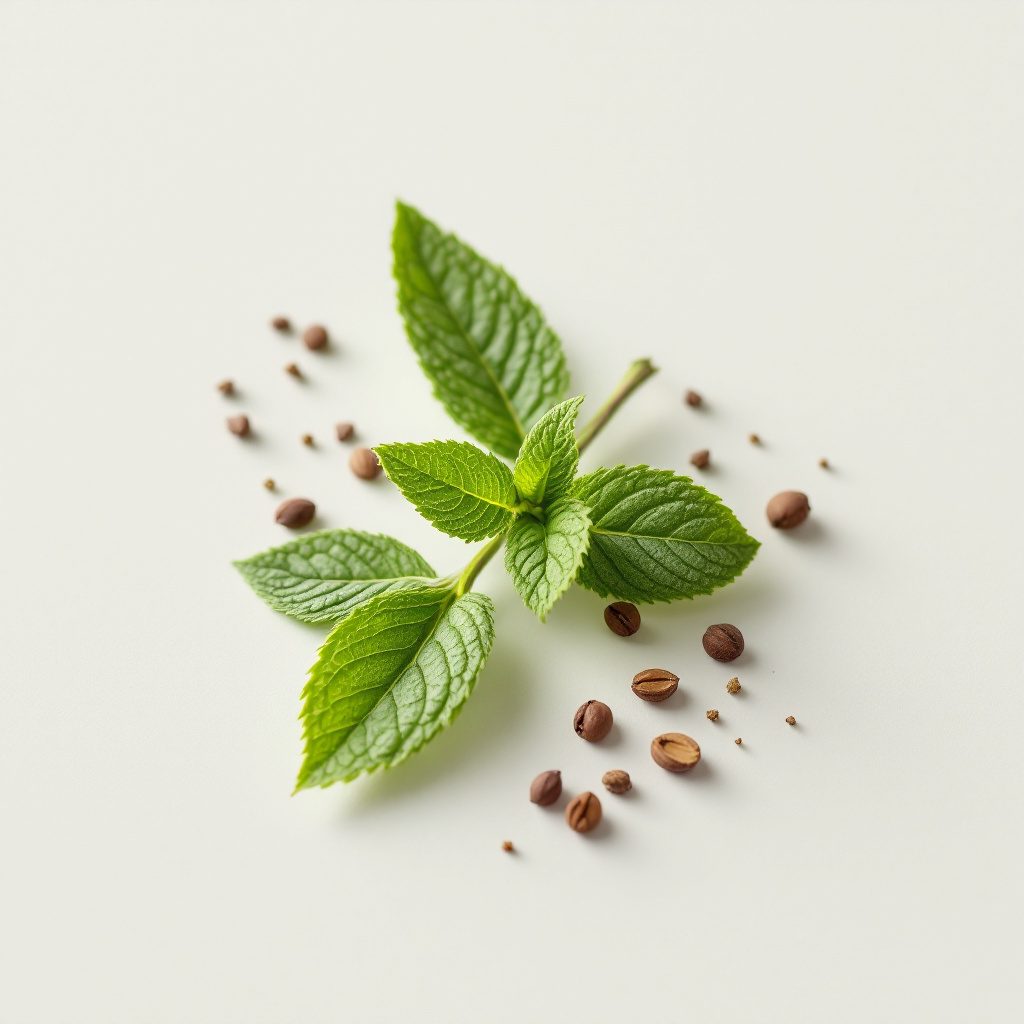Extrait de menthe poivrée