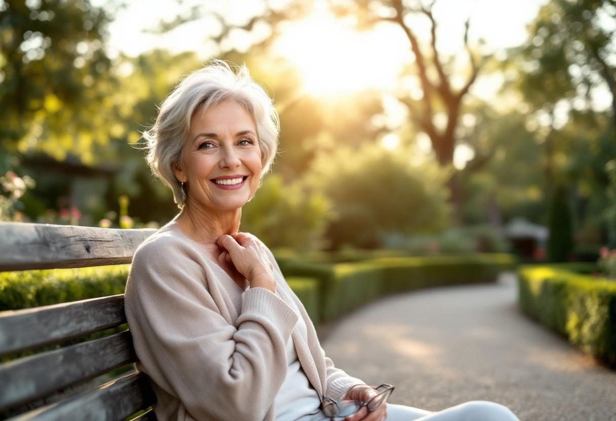 Moment de détente et bien-être, routine de soins personnelle dans un environnement paisible
