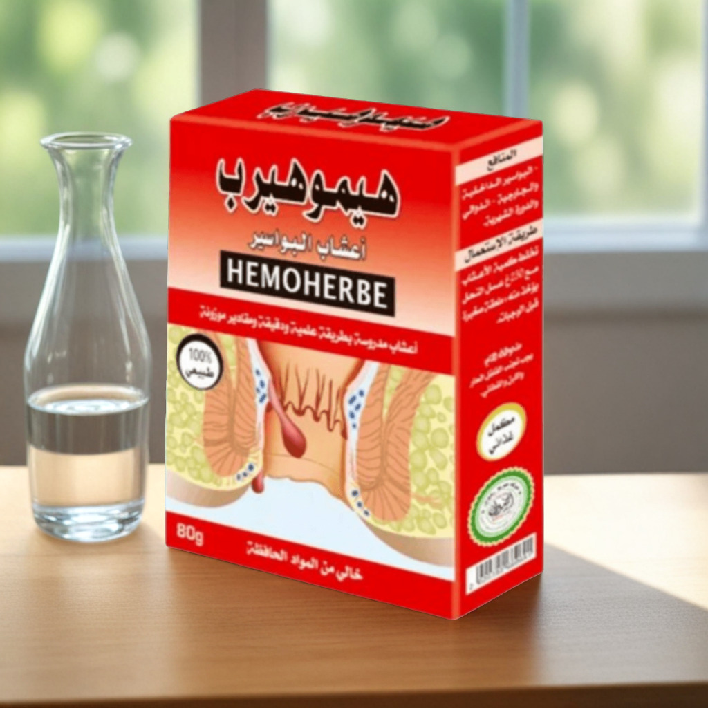 Hemoherbe packshot
