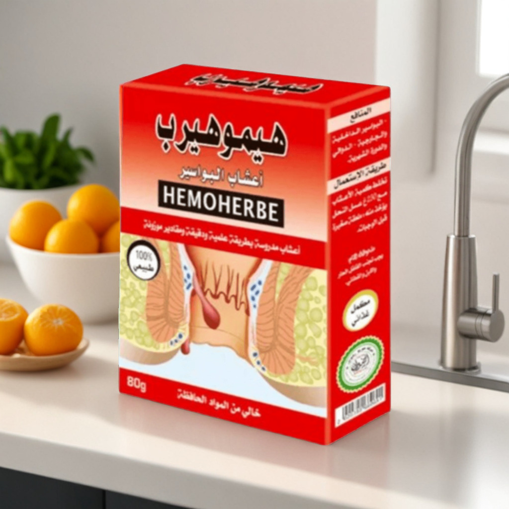 Hemoherbe packshot
