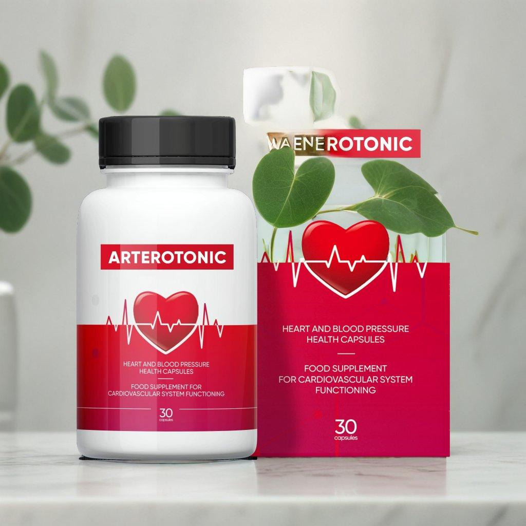 Arterotonic GEL product packshot