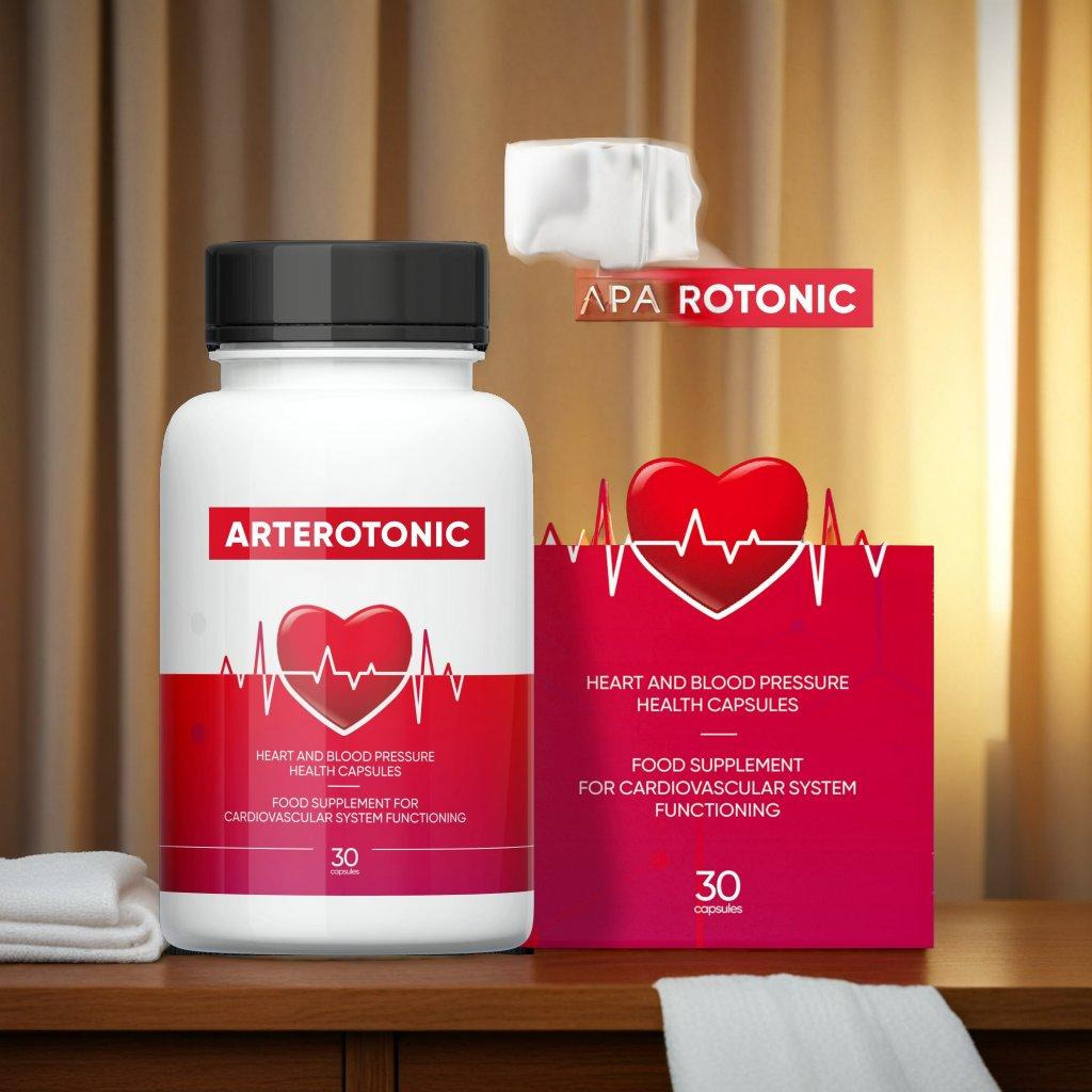 Arterotonic GEL product packshot side view