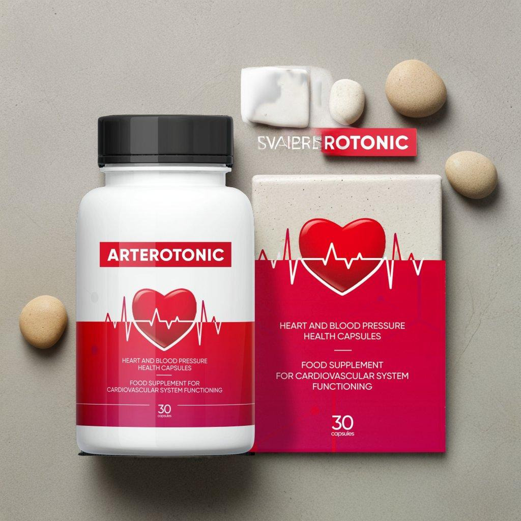 Arterotonic GEL full product packaging