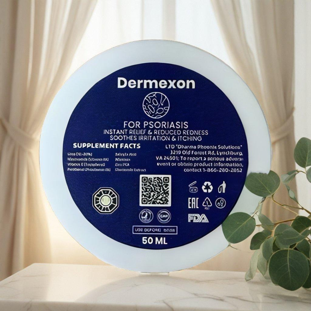 DERMEXON პროდუქტის შეფუთვა