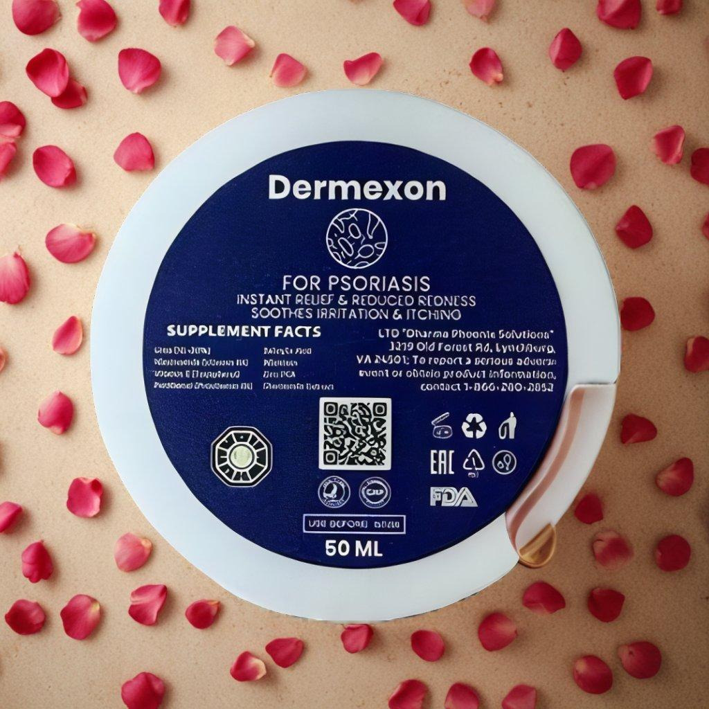 DERMEXON პროდუქტის გამოყენების დემონსტრაცია