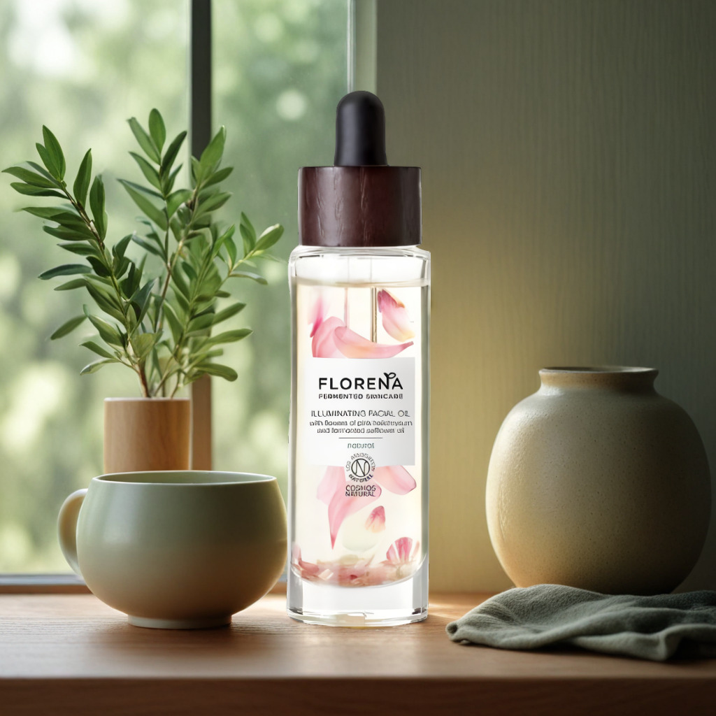 Floremina პროდუქტის packshot