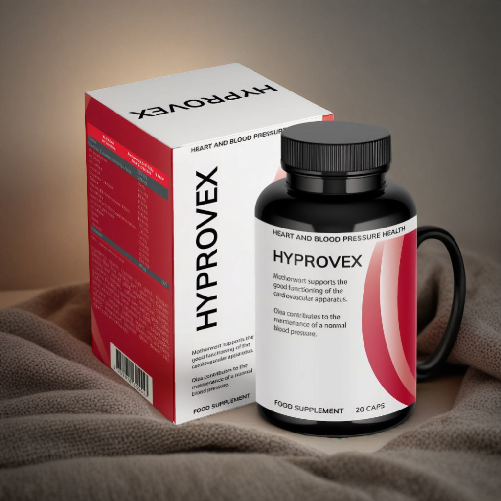 Hyprovex პროდუქტის შეფუთვა