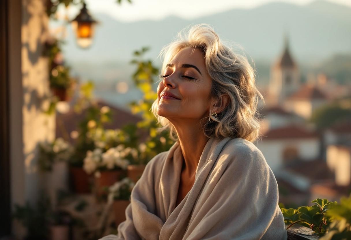 კანის მოვლის რუტინა დილით