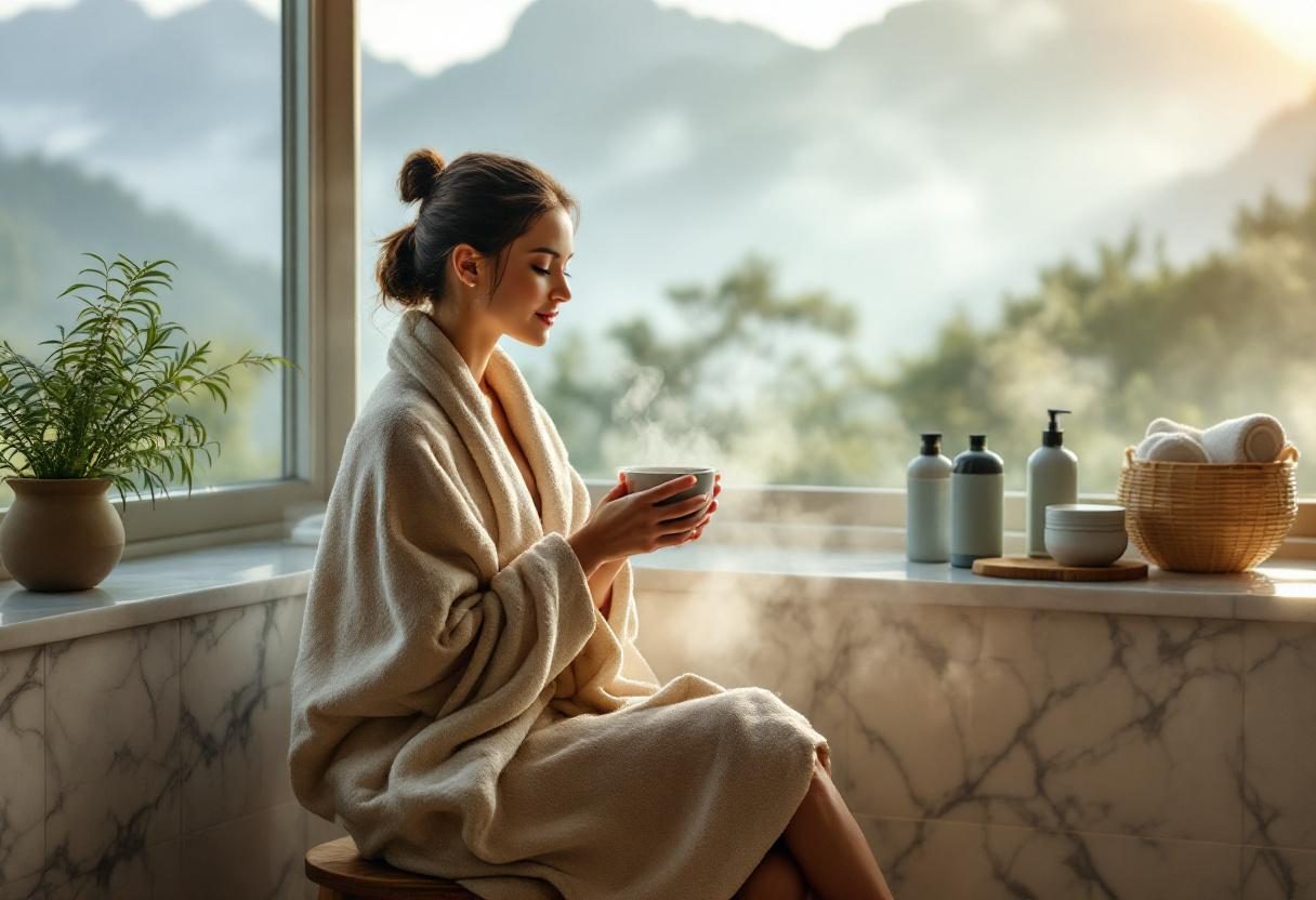 კანის მოვლის რუტინა საღამოს