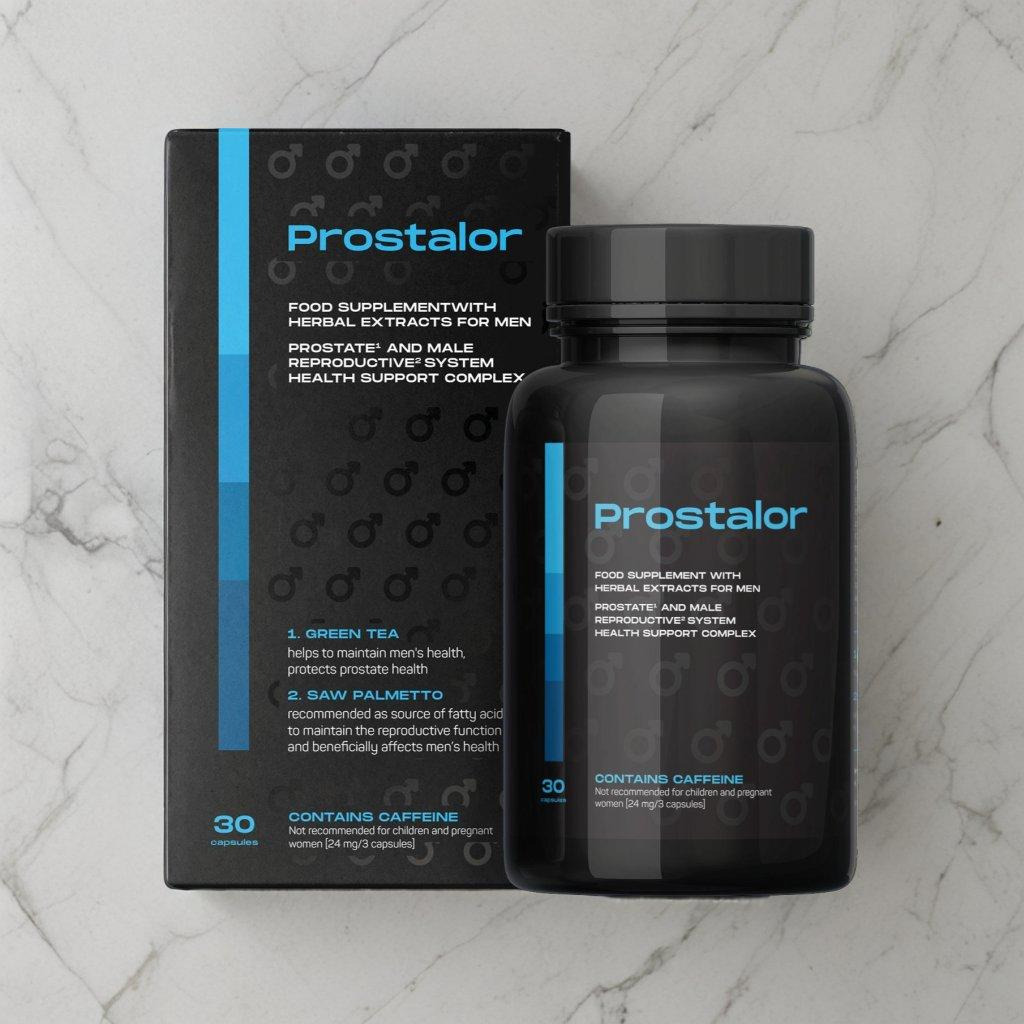 Prostalor Free packshot