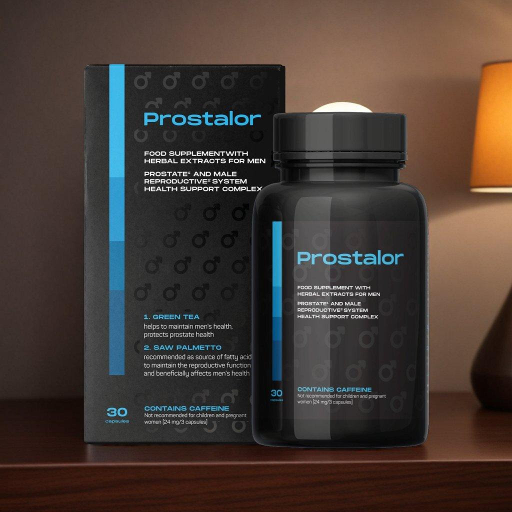 Prostalor Free packshot