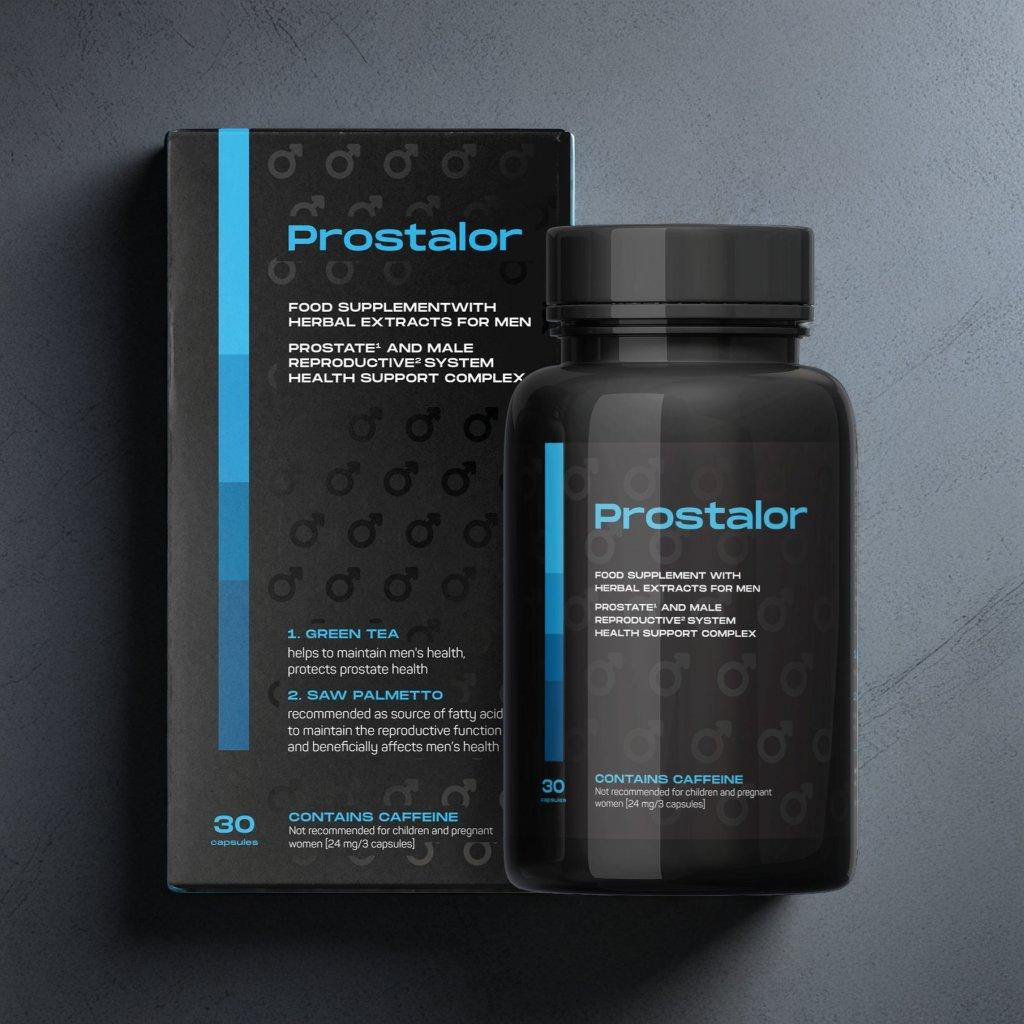 Prostalor Free packshot