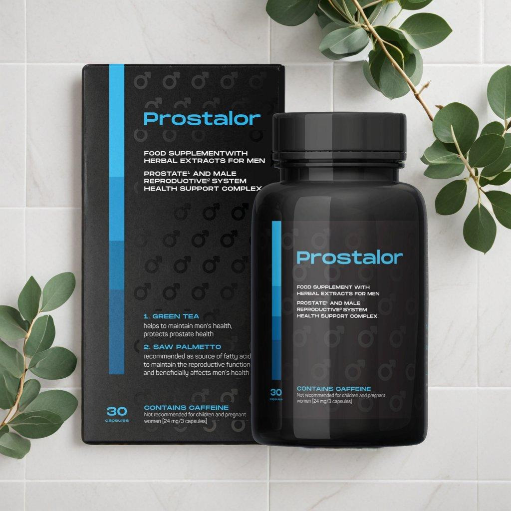 Prostalor Free packshot