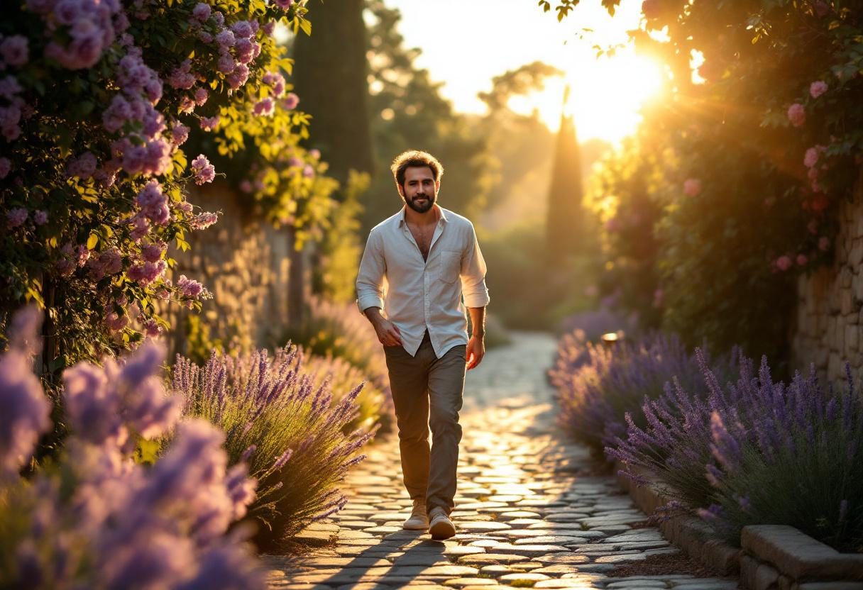 ადამიანი მშვიდად ისვენებს, კომფორტული მდგომარეობა