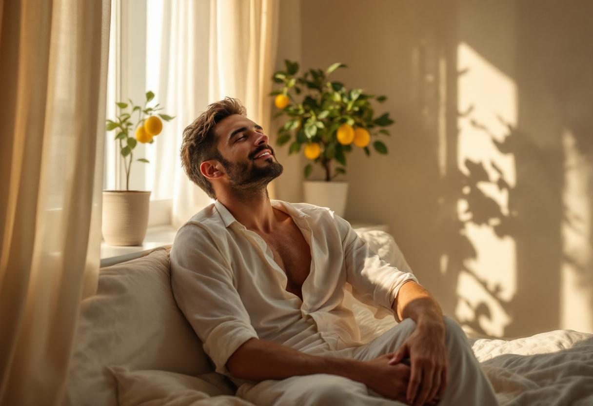 AIR DISINFECTOR σε χώρο εργασίας με υγιεινό περιβάλλον