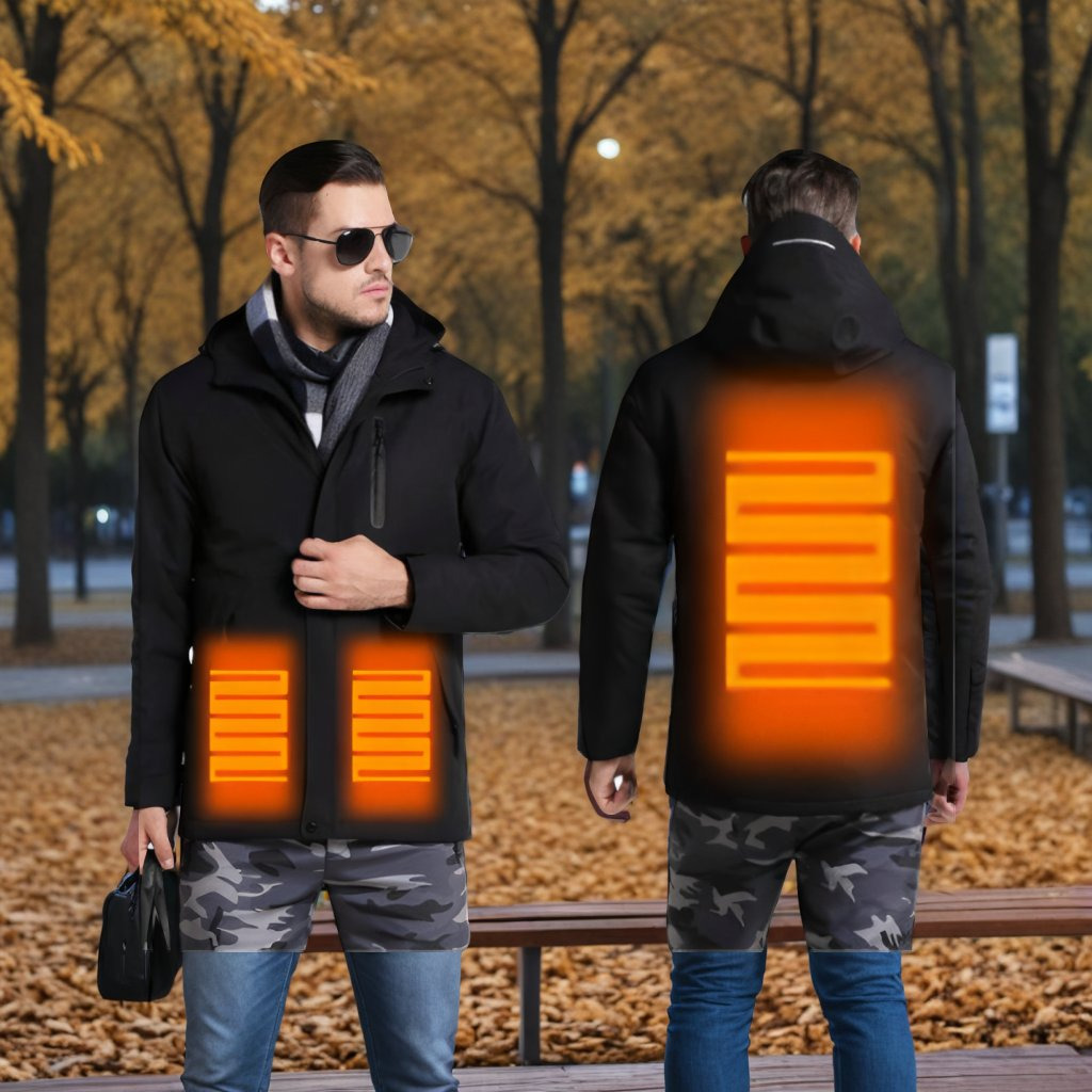 Heated Jacket packshot