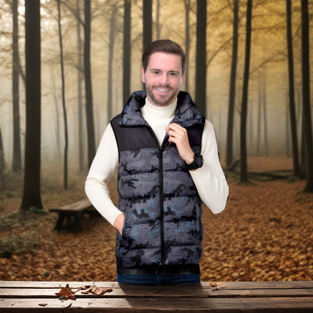 Heated Vest Camouflage packshot