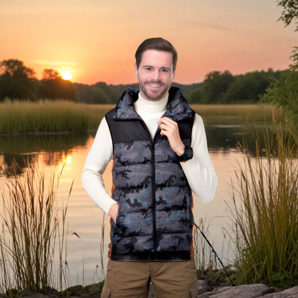 Heated Vest Camouflage packshot
