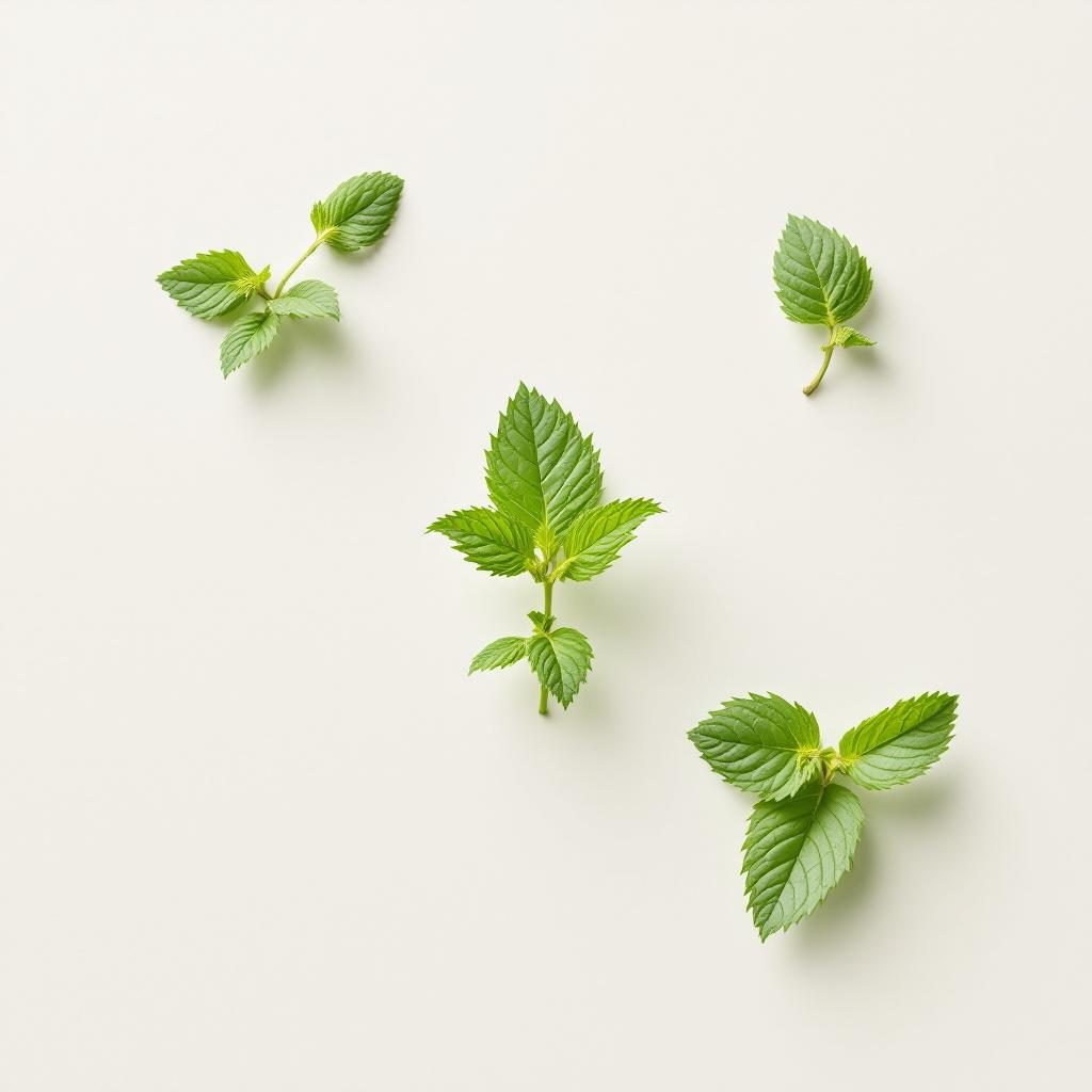 Menthol κρυστάλλοι