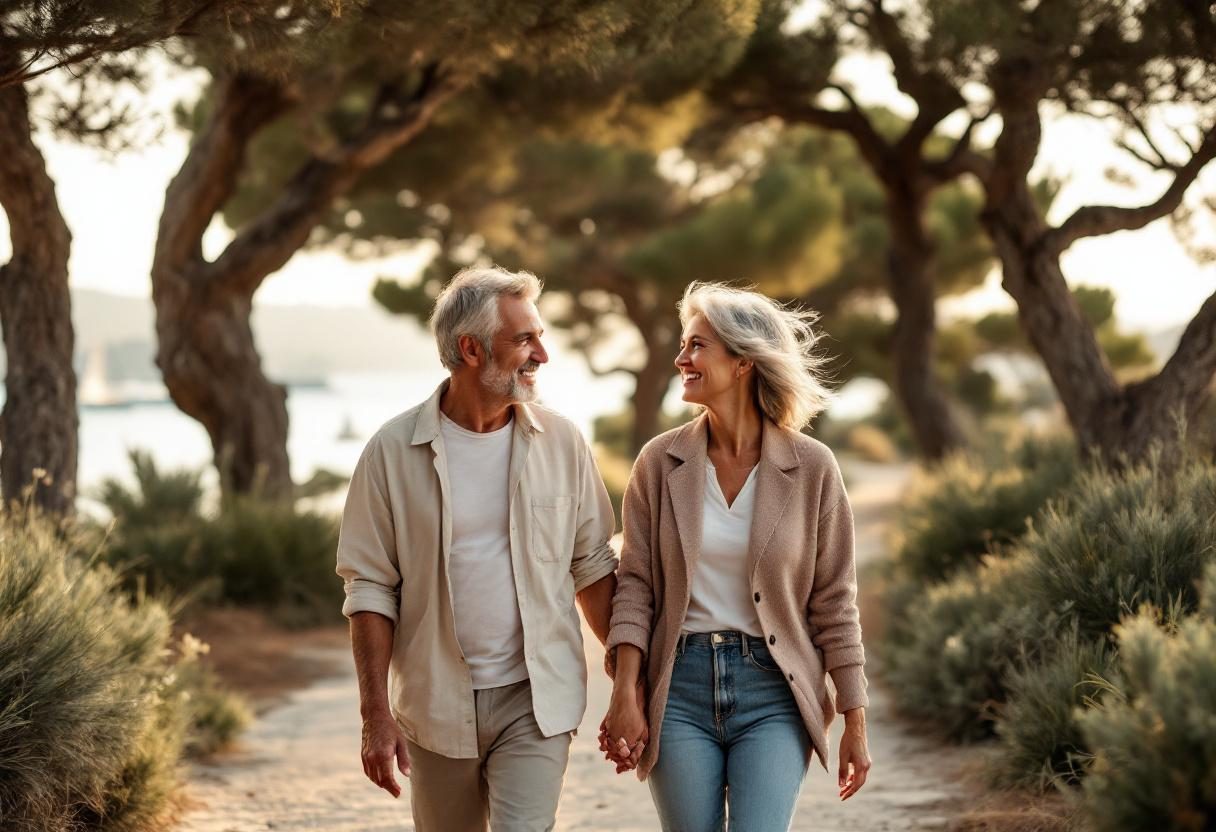 Ενεργός τρόπος ζωής με ισορροπημένη διατροφή