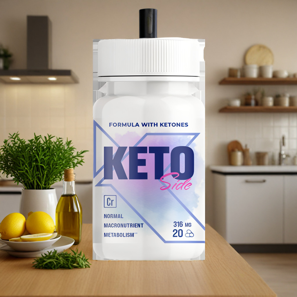Συσκευασία KETO SIDE μπροστινή όψη