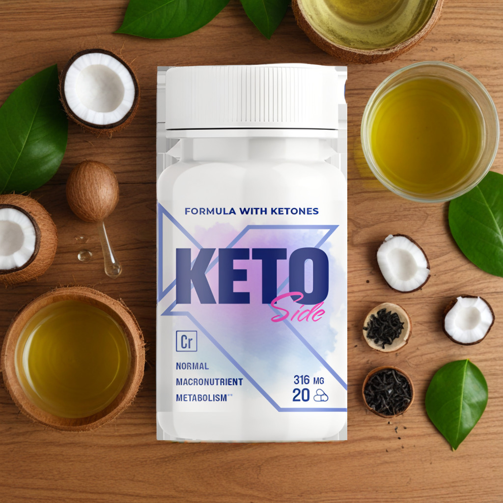 Συσκευασία KETO SIDE πλάγια όψη