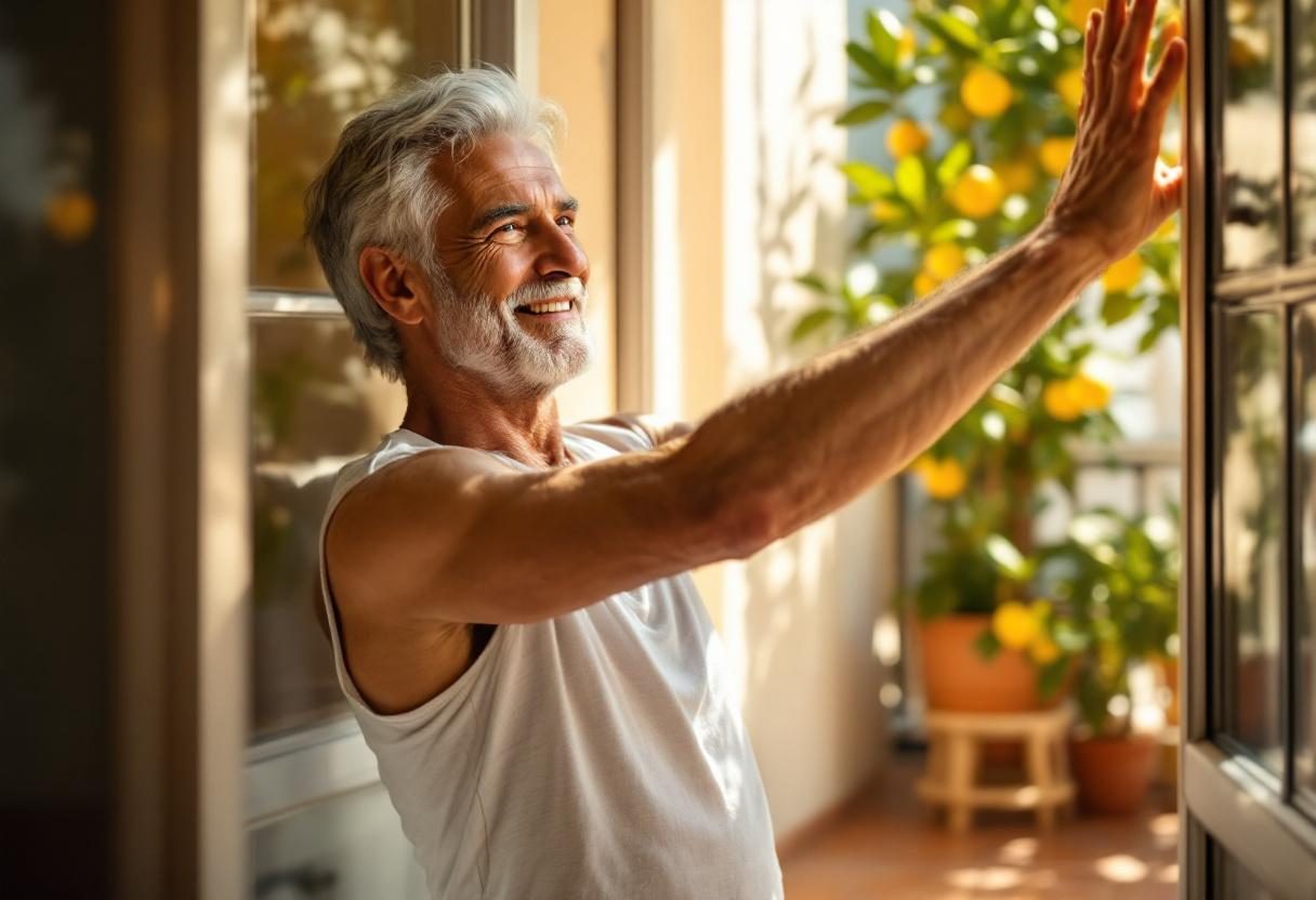 Ισορροπημένος τρόπος ζωής με φυσικά συμπληρώματα