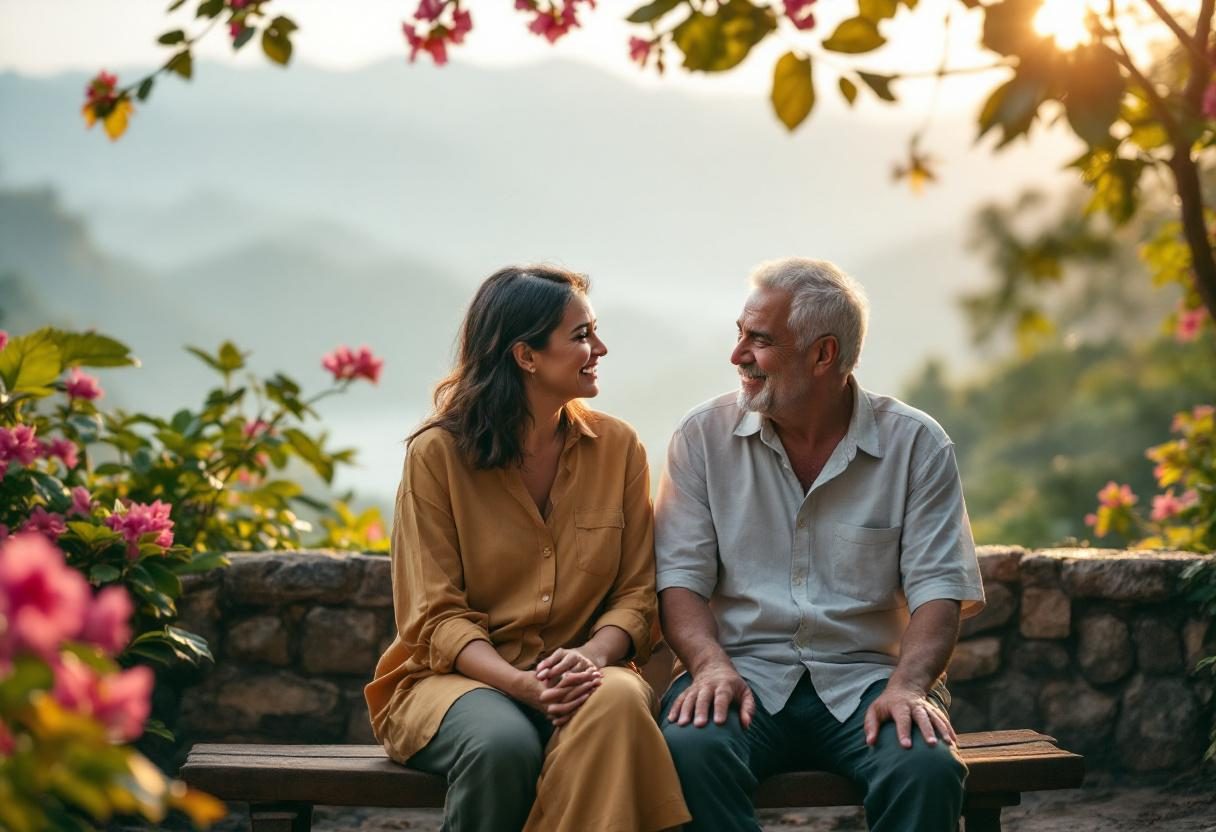 Ambiente de bienestar con rutina de cuidado personal completada