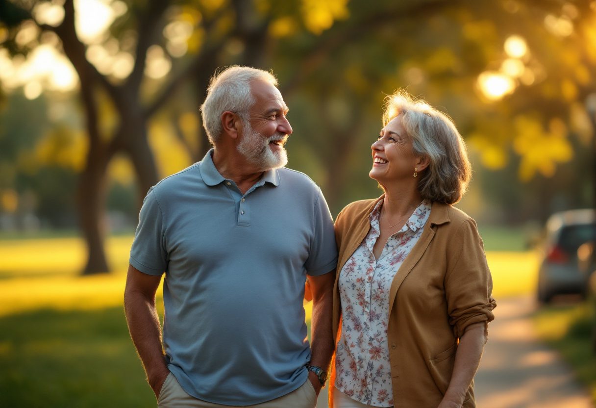 Persona activa disfrutando de movilidad y bienestar articular