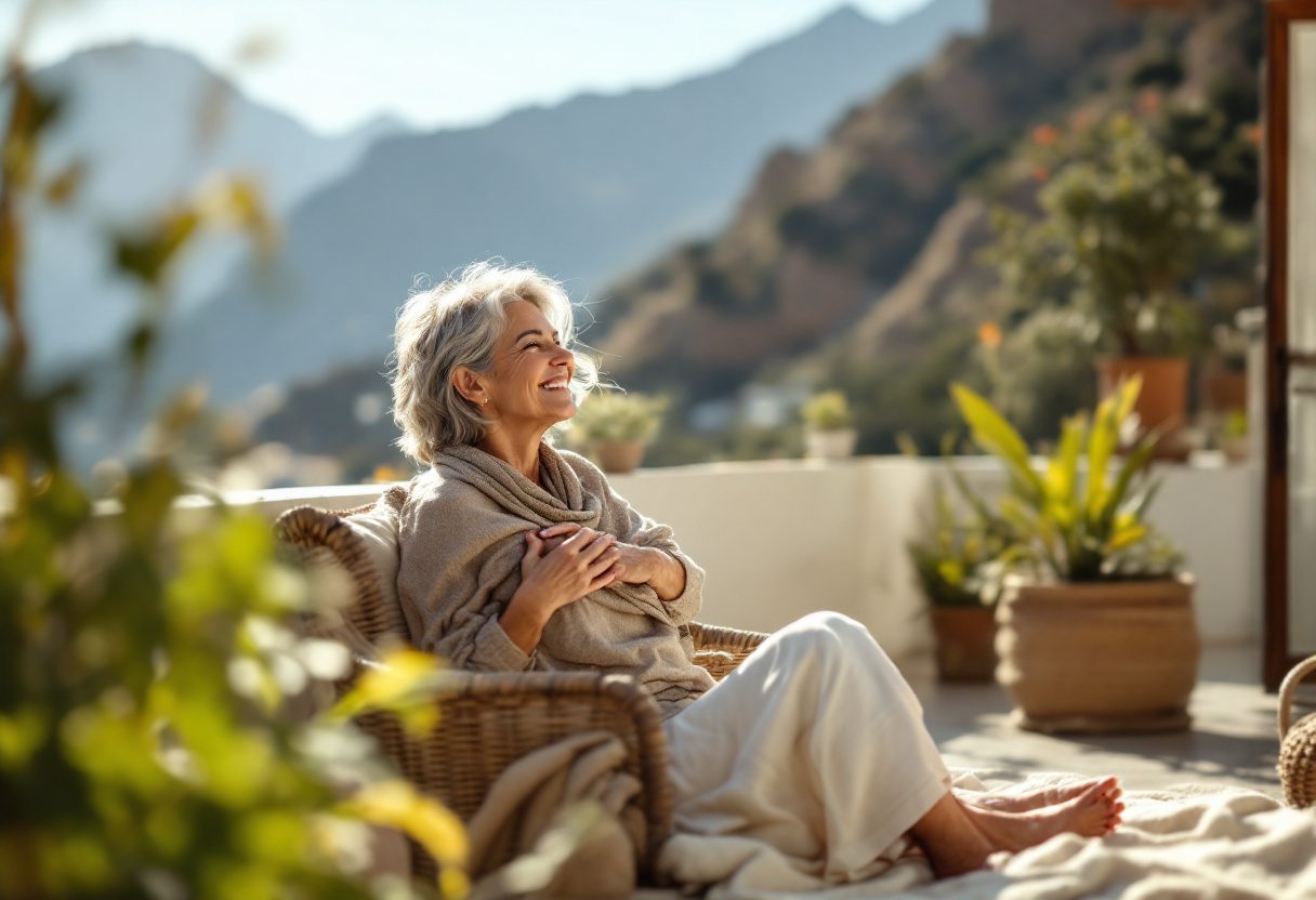 Personas manteniendo un estilo de vida activo y saludable