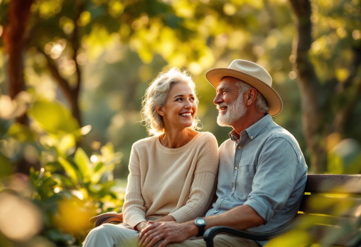 Persona activa disfrutando de bienestar articular