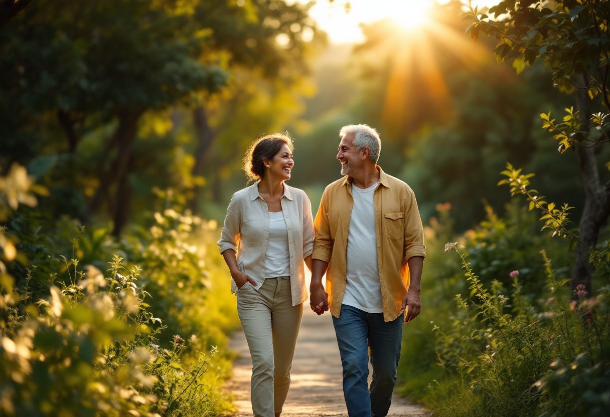 Imagen temática de bienestar y movilidad