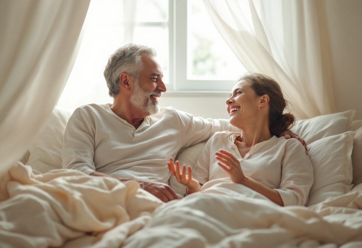 Ambiente relajante para el cuidado personal masculino